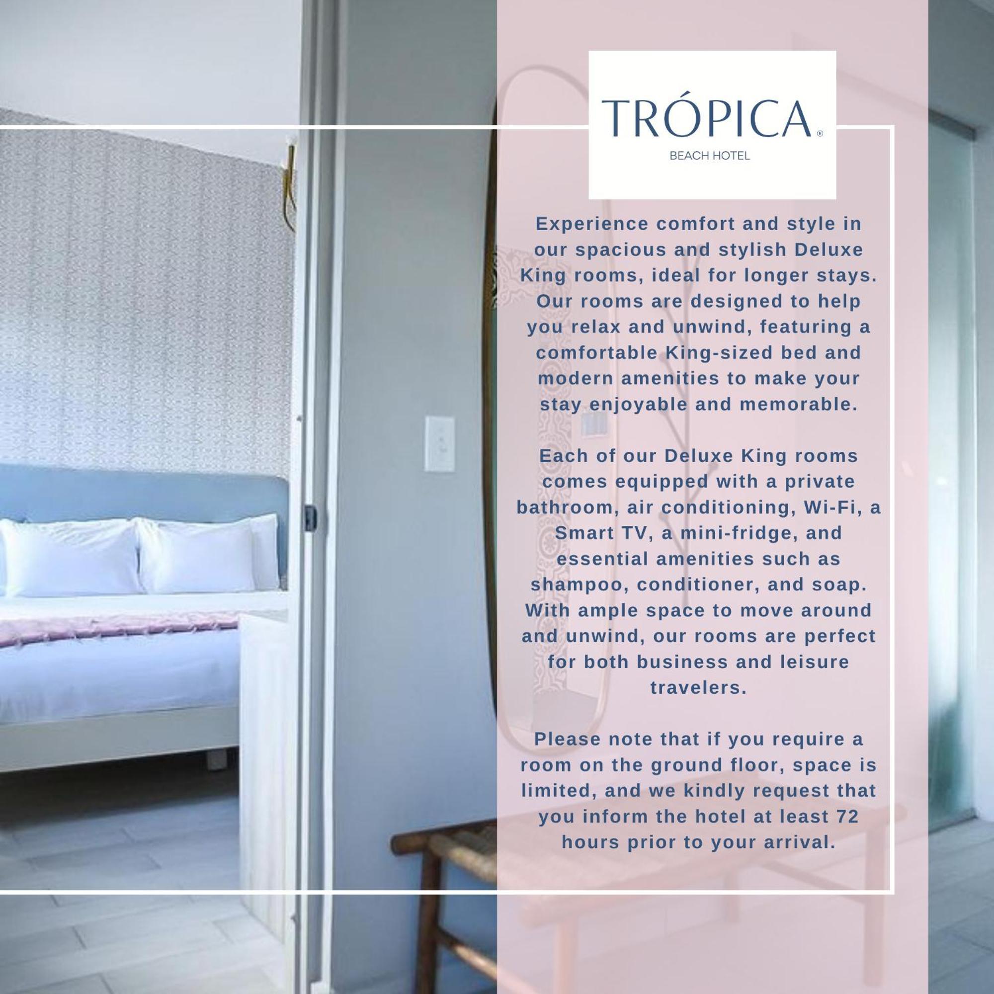 Tropica Beach Hotel (Adults Only) San Juan Oda fotoğraf